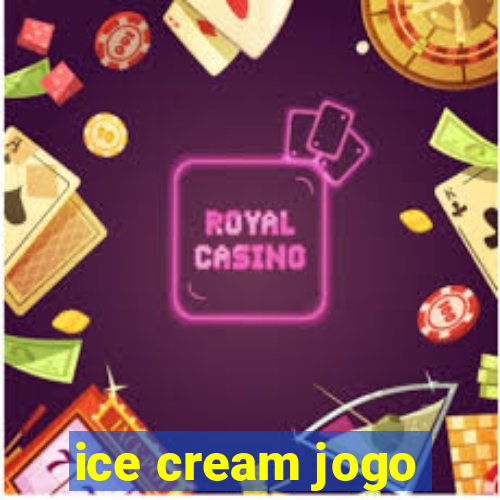 ice cream jogo